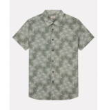 Dstrezzed Overhemd korte mouw tropical seagrass (311304 540)