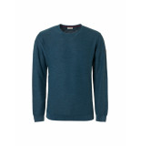 No Excess Heren sweater 18211104 179 carbon blue