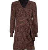 Lofty Manner Dress tjara leopard print