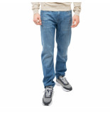 7 For All Mankind Slimmy tapered luxe performance eco mid blue
