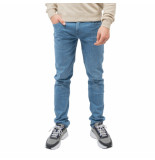 7 For All Mankind Slimmy tapered luxe performance eco cascade blue