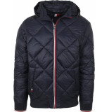 Tommy Hilfiger Quilted jas navy