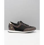 Michael Kors Sneakers/lage-sneakers dames 43t2cnfs2b-212 brown textiel