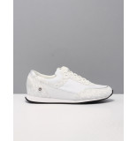 Michael Kors Sneakers/lage-sneakers dames 43t2cnfs1b-119 bright white textiel