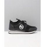 Michael Kors Sneakers/lage-sneakers dames 43t2dafs3d-001 black textiel