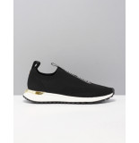Michael Kors Sneakers/lage-sneakers dames 43t1bdfs1d-001 black textiel