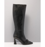 Evaluna Laarzen dames soft nero leer