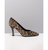 Evaluna Pumps dames camoscio leo suede