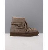 Est'Seven Boots dames nappa simple taupe leer