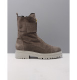 Gioia Boots dames crosta grigio suede