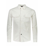 Tommy Hilfiger Corduroy overshirt ecru