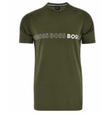Hugo Boss  hugo boss polo shirt t-shirt rn 22 open groen 