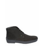 Tod's Iconic boot in suede black