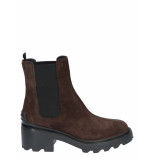 Tod's Chelsea boots in suede brown