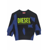 Diesel Tie dyed logo sweater