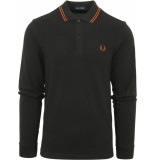 Fred Perry Lange mouwen polo