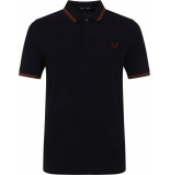 Fred Perry Donkerblauw polo