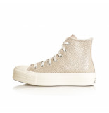 Converse Sneakers vrouw chuck taylor all star lift platform croco embossed a04267c
