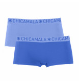Muchachomalo Girls 2-pack short solid