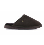 Warmbat Heren leren heren pantoffels classic -