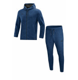 Jako Joggingpak met kap premium basics m9729-49