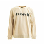 Hurley Sweatshirt man oao solid summer fleece crew mft0009760.h073