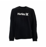 Hurley Sweatshirt man oao solid crefleece hamfl2000.blk
