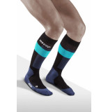 CEP merino socks skiing taal v2 blue -