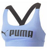 Puma mid impact fit bra -
