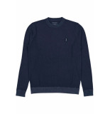 Butcher of Blue Square crew pullover donker