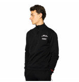 In Gold We Trust The slim half zip sweater