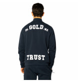 In Gold We Trust The slim half zip sweater