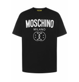 Moschino Double smiley logo t-shirt