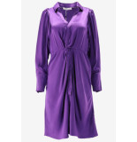 Co'Couture Cc harvey drape dress violet