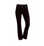 Zhrill Madison Black Flared Jeans