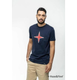 Haze & Finn sweat mixed fabrics -
