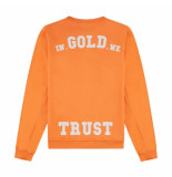 In Gold We Trust Kids the slim 2.0 sweater