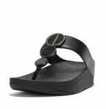 FitFlop Halo metallic-trim toe-post sandals
