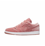 Nike Air jordan 1 low pink velvet