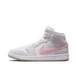 Nike Air jordan 1 mid se light iron ore (w)