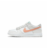 Nike Dunk low white bone peach aqua (gs)