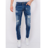 Local Fanatic Destroyed jeans stonewashed slim fit