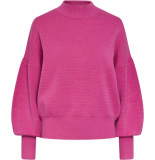 Y.A.S Fonny knit pullover s. phlox pink