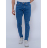 True Rise Nette jeans slim fit met stretch dc