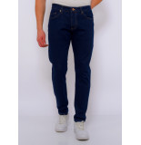 True Rise Nette slim fit jeans met stretch dc