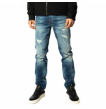 7 For All Mankind Slimmy tapered mastery blue