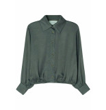 American Vintage Widland blouse donker