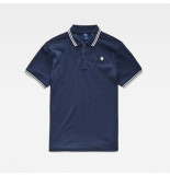 G-Star Dunda slim stripe polo s\s