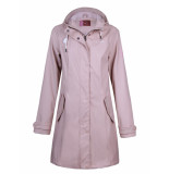 Dingy Weather PU regenjas dames slanke jacket IK02
