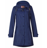 Dingy Weather PU regenjas dames slanke jacket IK02